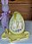 Enfeite Decorativo Ovo Páscoa Amarelo Happy Easter 20cm 1Un - Imagem 2