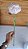 Flor Artifical Decorativa Cravo Rosa 58cm 1un - Imagem 2