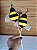 Enfeite Decorativo Pick Abelha 2 Abelhinhas 30cm 1Un - Imagem 3