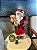 Enfeite Decorativo Papai Noel de Pijama Vermelho Natal - Imagem 5