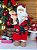 Enfeite Decorativo Papai Noel de Pijama Vermelho Natal - Imagem 2