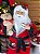 Enfeite Decorativo Papai Noel de Pijama Vermelho Natal - Imagem 3