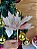 Flor Poinsetia Rose Decorativa Natal 26Cm - Imagem 3