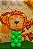 Balão Metalizado Leão Leãozinho Safari 81x76cm 1Un - Imagem 2