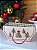 Cesta de Natal C/ Alça Pinheiro Natalino 25x15cm 1Un - Imagem 2