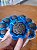 Forminha para Doces Premium Style Azul Royal 40un UltraFest - Imagem 2