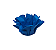 Forminha para Doces Premium Style Azul Royal 40un UltraFest - Imagem 1