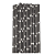 Canudo de Papel Estrelas Preto 20un - Imagem 1