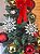 Enfeite Decorativo Natal Floco de Neve Pendurar 12cm 10Un - Imagem 3
