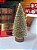 Enfeite Decorativo Mini Árvore de Mesa Dourada Natal 20cm1Un - Imagem 2
