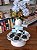 Toppers P/ Doces e Cupcakes Color Azul Candy 6Un - Imagem 3