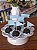 Toppers P/ Doces e Cupcakes Color Azul Candy 6Un - Imagem 2
