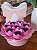 Forminha Para Doces Monaco Rosa Claro 50Un - Imagem 4