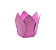 Forminha Para Doces Monaco Rosa Claro 50Un - Imagem 1
