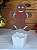 Cachepot Biscoito Natalino EVA Glitter Natal 01Un - Imagem 3