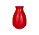 Vaso Cogumelo Vermelho 1Un Só Boleiras - Imagem 1