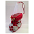 Enfeite Decorativo Natal Bota/ Meia Noel Xadrez Vermelho 1Un - Imagem 4
