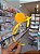 Topo de Bolo Pompom Fitilhos - Amarelo Quindim - Imagem 2