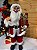 Enfeite Papai Noel Vermelho C/ Presentes Decoração Natal 1Un - Imagem 3