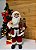 Enfeite Papai Noel Vermelho C/ Presentes Decoração Natal 1Un - Imagem 2