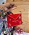 Bolsinha Feltro Carta Para o Papai Noel Vermelho Natal 1Un - Imagem 4