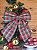 Enfeite Decorativo Laço Grande Xadrez Vermelho/ Verde Natal 1Un - Imagem 2