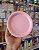 Prato de Papel Liso Rosa Candy 18Cm 8Un - Imagem 2