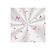 Saco Transparente Borboleta Lembrancinha 11cm x 19,5cm 100un - Imagem 1