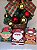 Caixa Dobravel Natalina Presentes e Doces Natal 12Un - Imagem 4