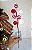 Enfeite Galho Lolipop Decoração Natal Branco/Vermelho 1Un - Imagem 2