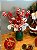 Enfeite Galho Lolipop Decoração Natal Branco/Vermelho 1Un - Imagem 5