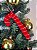 Enfeite Natalino Pendurar Bengala Vermelha Árvore Natal 1Un - Imagem 2