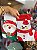 Saquinho Plástico Hermético Bota Natal Biscoito e Doces 8Un - Imagem 3