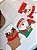 Saquinho Plástico Hermético Bota Natal Biscoito e Doces 8Un - Imagem 2