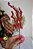 Enfeite Galho Decorativo Bosque Cogumelos e Frutinhas Vermelho 1Un - Imagem 2