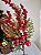 Enfeite Galho Decorativo Bosque Cogumelos e Frutinhas Vermelho 1Un - Imagem 3