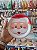 Prato Papel Papai Noel Natal 18cm 10Un - Imagem 2
