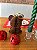 Enfeite Decorativo De Papel Ursinho Natal 1Un - Imagem 4