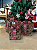 Enfeite Caixa de Presente Decoração Árvore de Natal 3Un - Imagem 4
