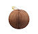 Enfeite Decorativo Bola Globo Gomo N°3 Kraft 1Un - Imagem 1