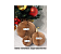 Enfeite Decorativo Bola Globo Gomo N°2 Kraft 1Un - Imagem 2