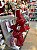 Enfeite Bombom Metal Vermelho C/ Guizo Decoração Natal - Imagem 2