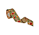 Fita Aramada Linho Ginger Biscoito Decoração Natal 1Un - Imagem 1