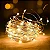 Fio de Led Decorativo Natal Luz Quente 30Leds 2,94M 1Un - Imagem 2
