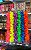 Colar Havaiano Neon Sortido Carnaval Festa Fantasia 1Un - Imagem 3
