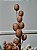 Enfeite Galho Decorativo Ovinhos Páscoa Caramelo 1Un - Imagem 2
