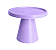 Boleira Cone Grande Lilás 28x20cm 1Un - Imagem 1
