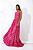 Vestido pink longo bordado - Imagem 2