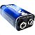 Bateria 9v GP Supercell Super Heavy Duty Preta - Imagem 2