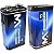 Bateria 9v GP Supercell Super Heavy Duty Preta - Imagem 3